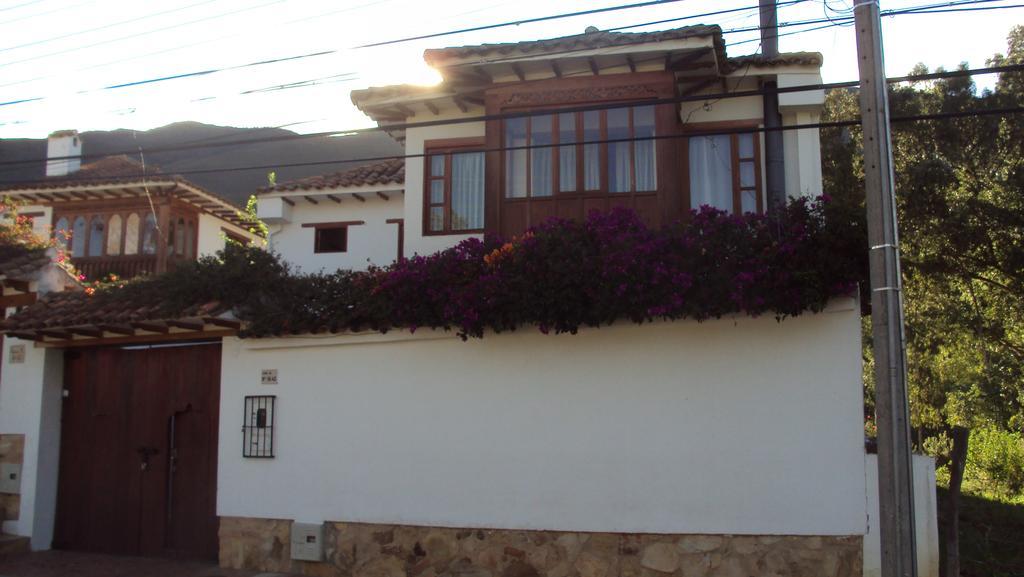 Casa Leo Ξενοδοχείο Villa de Leyva Εξωτερικό φωτογραφία