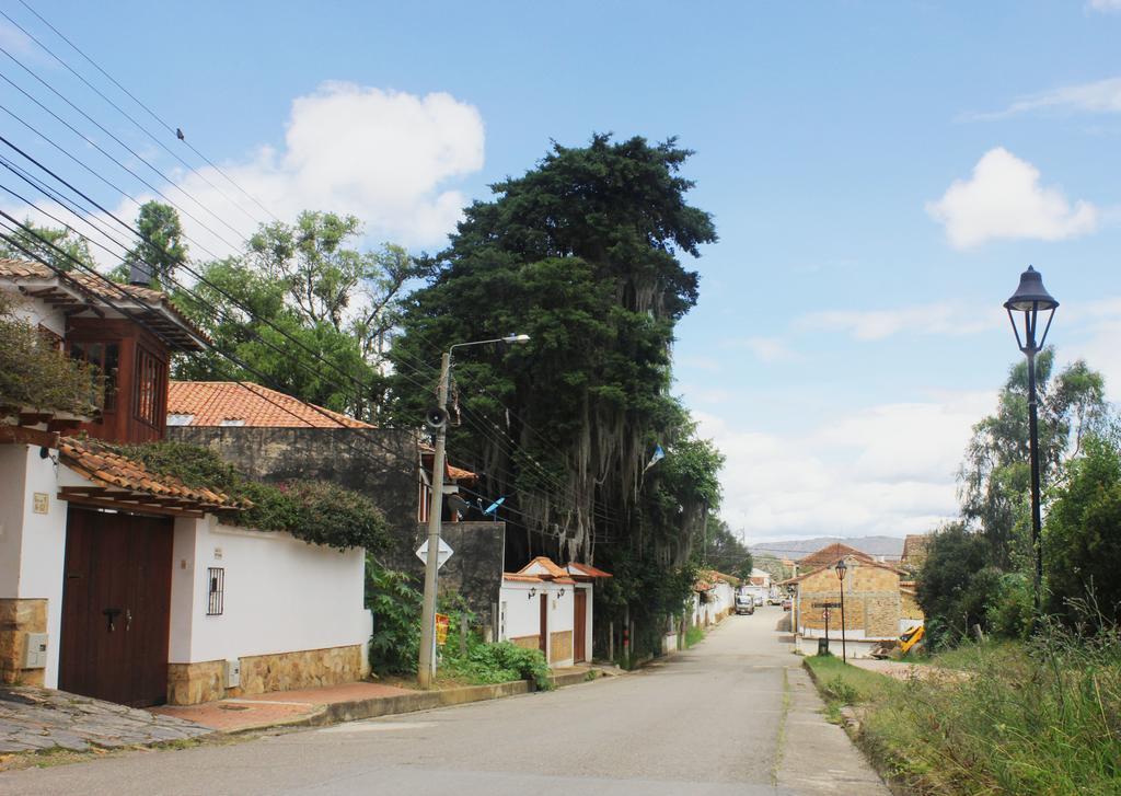Casa Leo Ξενοδοχείο Villa de Leyva Εξωτερικό φωτογραφία